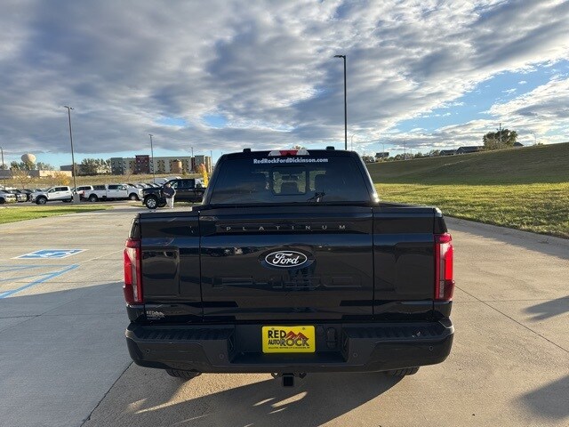 2025 Ford F-150 Platinum photo 4