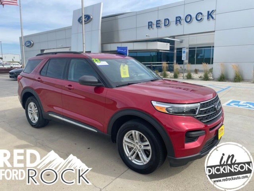 Certified 2023 Ford Explorer XLT SUV