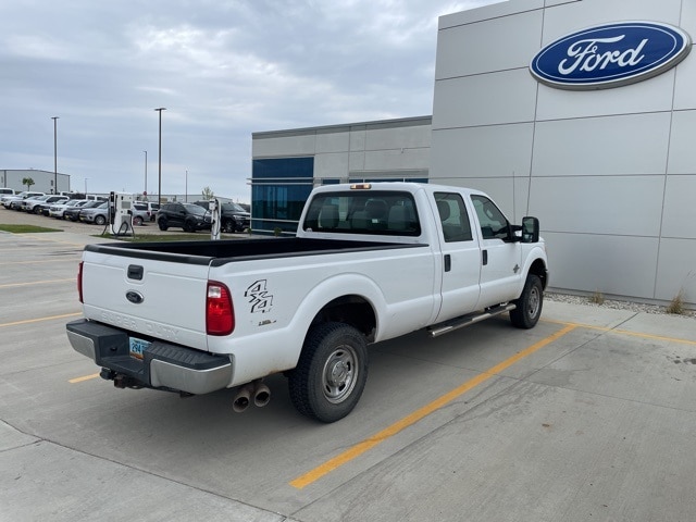 Used 2015 Ford F-250 Super Duty XL with VIN 1FT7W2BT7FEB39991 for sale in Dickinson, ND