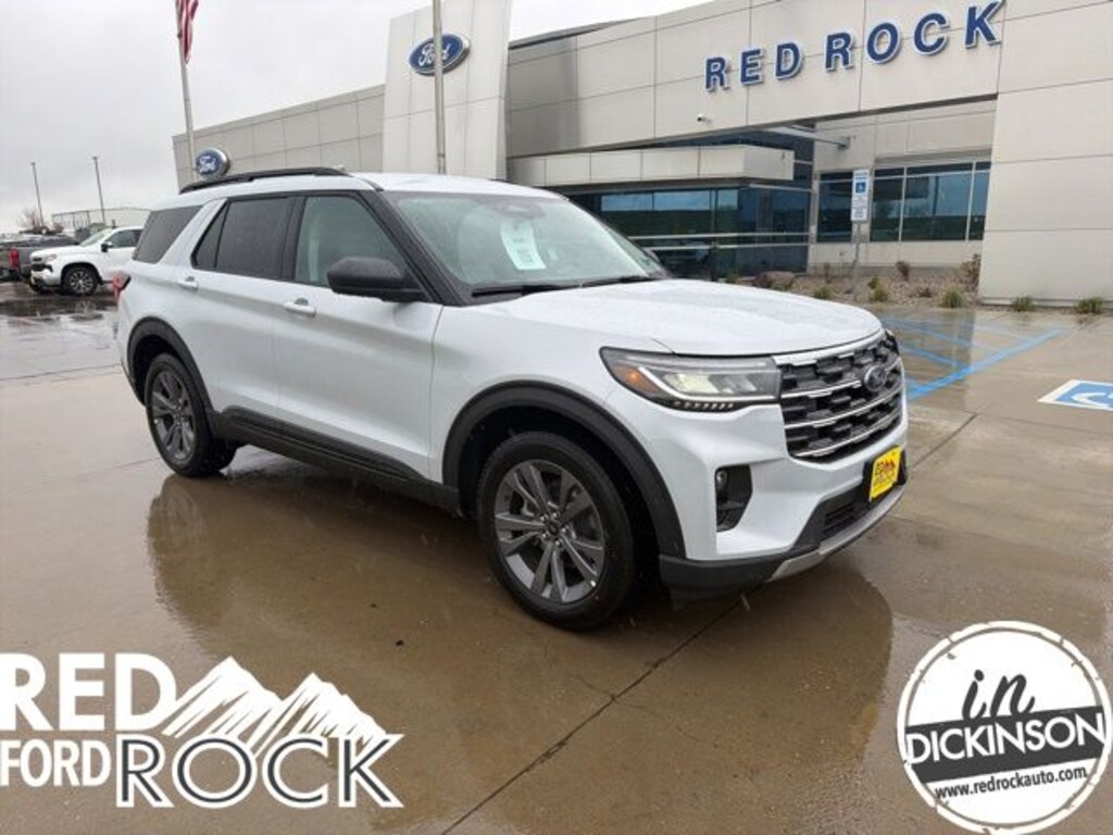 New 2026 Ford Explorer Active SUV