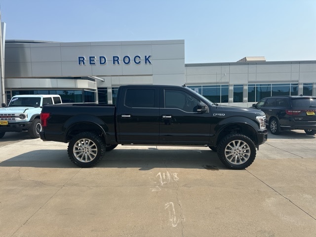 Used 2019 Ford F-150 Limited with VIN 1FTEW1EG2KFA16295 for sale in Dickinson, ND