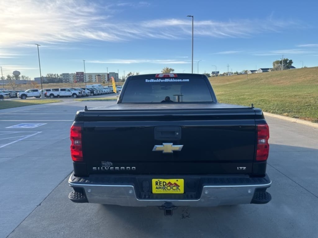 Used 2014 Chevrolet Silverado 1500 LTZ Truck Crew Cab