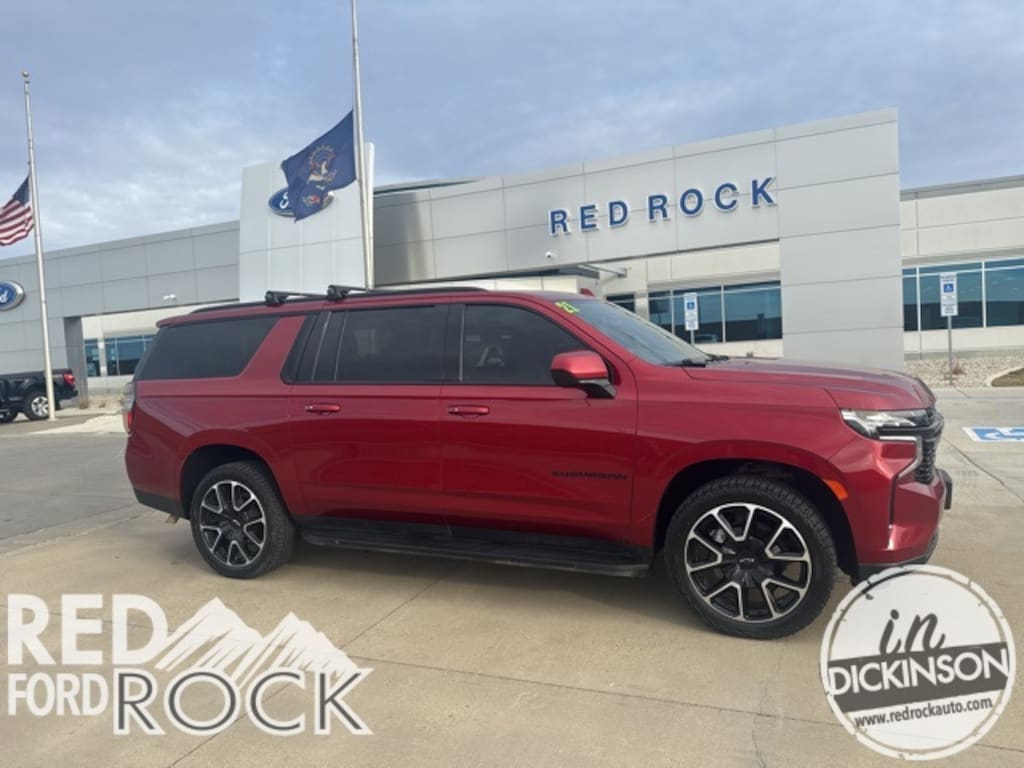 Used 2021 Chevrolet Suburban RST SUV