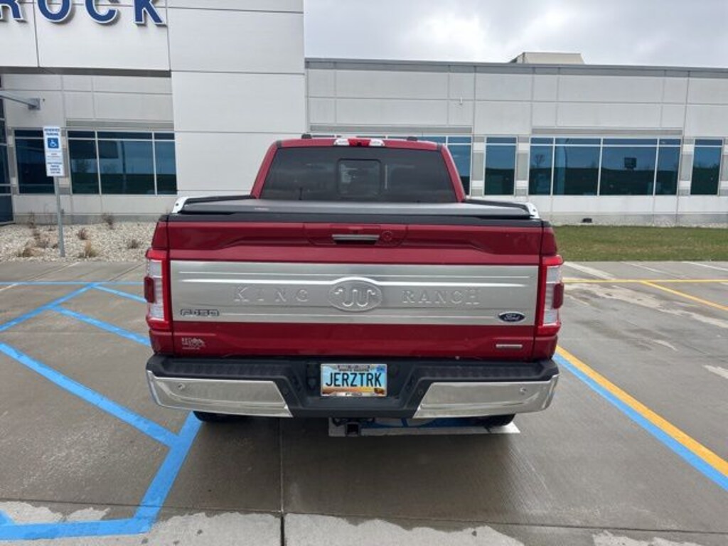 Certified 2021 Ford F-150 King Ranch Truck SuperCrew Cab