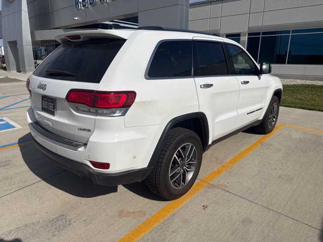 Used 2022 Jeep Grand Cherokee WK Limited SUV