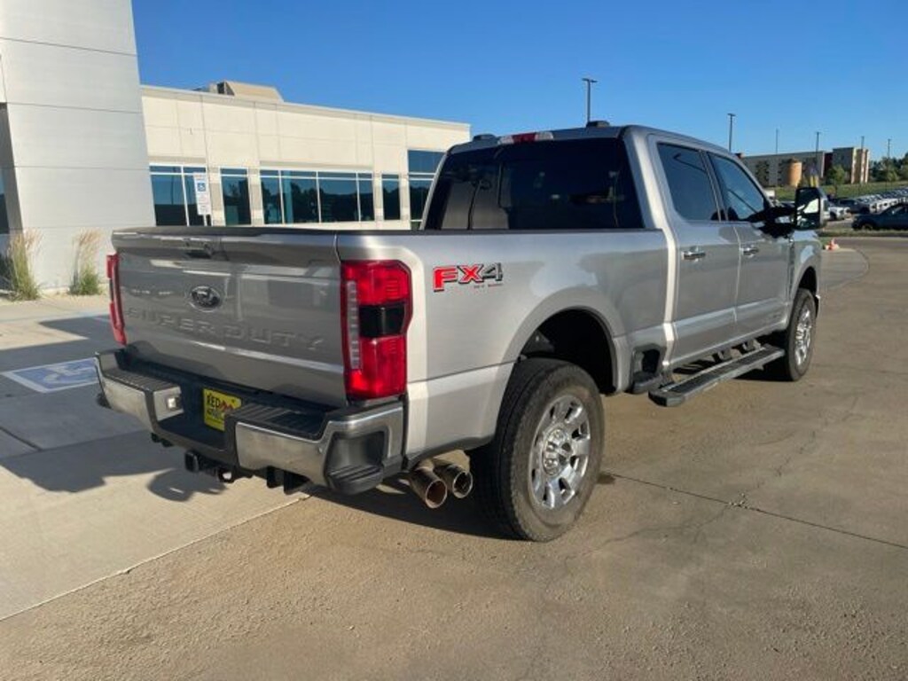 Used 2024 Ford F-250 Lariat Truck Crew Cab