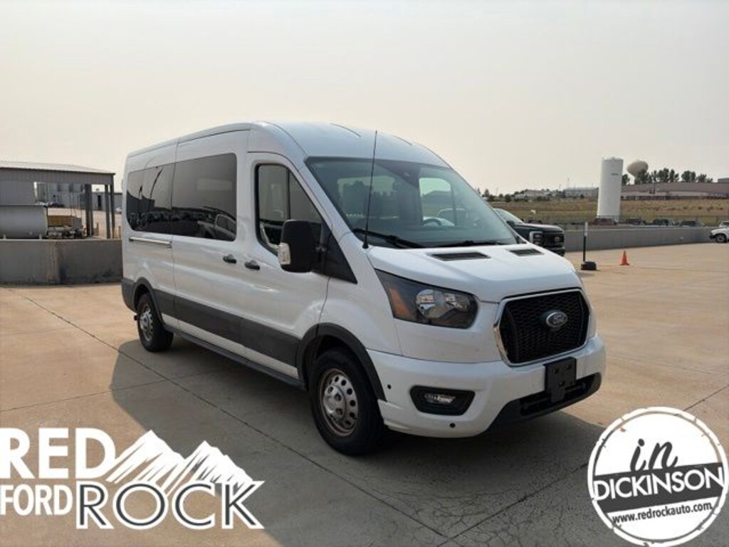 Certified 2025 Ford Transit-350 Passenger XLT Wagon Medium Roof Van