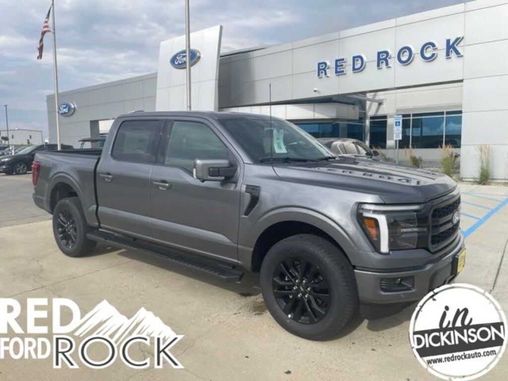 New 2026 Ford F-150 Lariat Truck SuperCrew Cab
