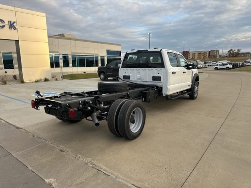 New 2026 Ford F-550 Chassis XL Truck Crew Cab