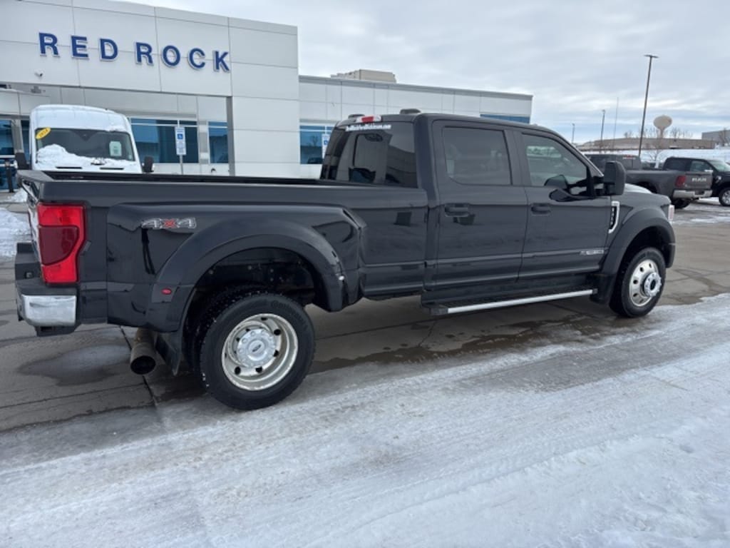 Used 2021 Ford F-450 Truck Crew Cab