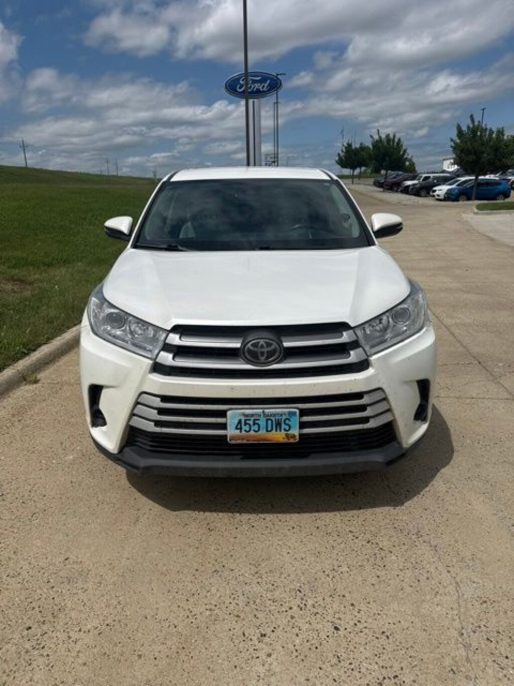 Used 2018 Toyota Highlander LE SUV