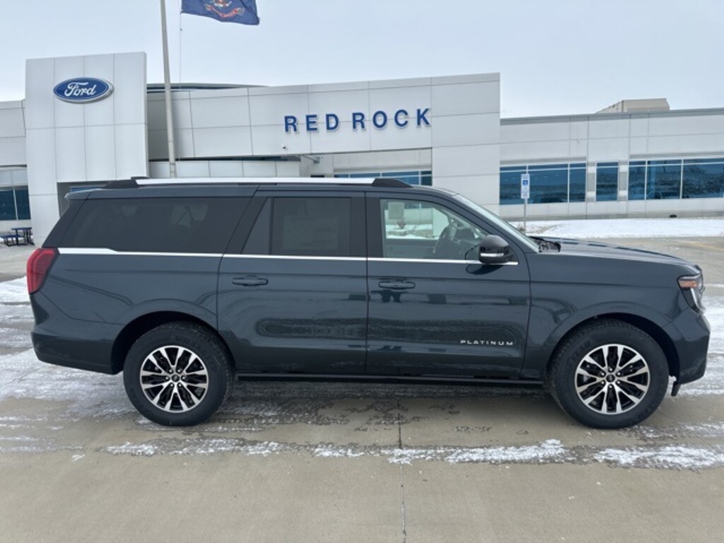 New 2025 Ford Expedition Max Platinum SUV