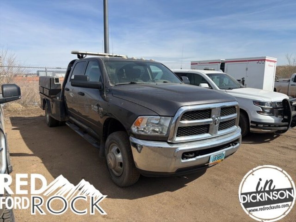 Used 2016 Ram 3500 Chassis Tradesman Truck Crew Cab