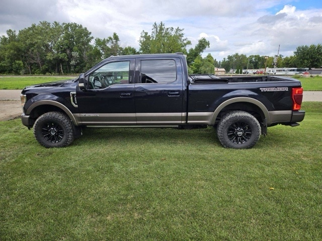 Used 2021 Ford F-350 Super Duty King Ranch with VIN 1FT8W3BT2MED30001 for sale in Dickinson, ND