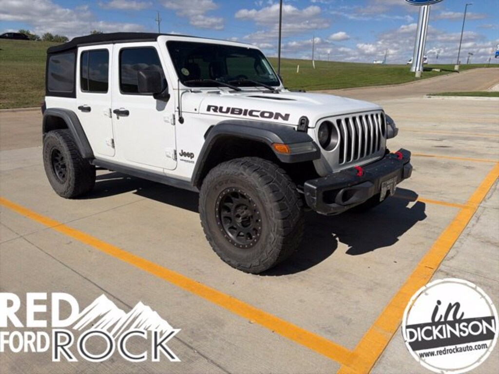 Used 2018 Jeep Wrangler Unlimited Rubicon SUV