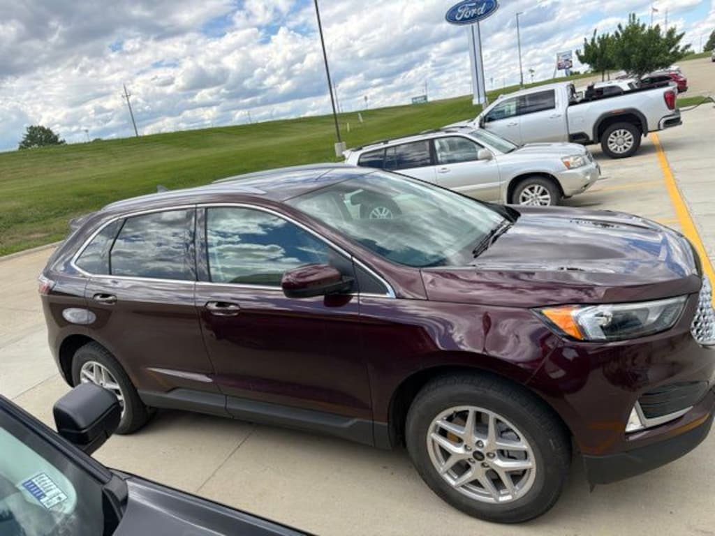 Certified 2024 Ford Edge SEL SUV