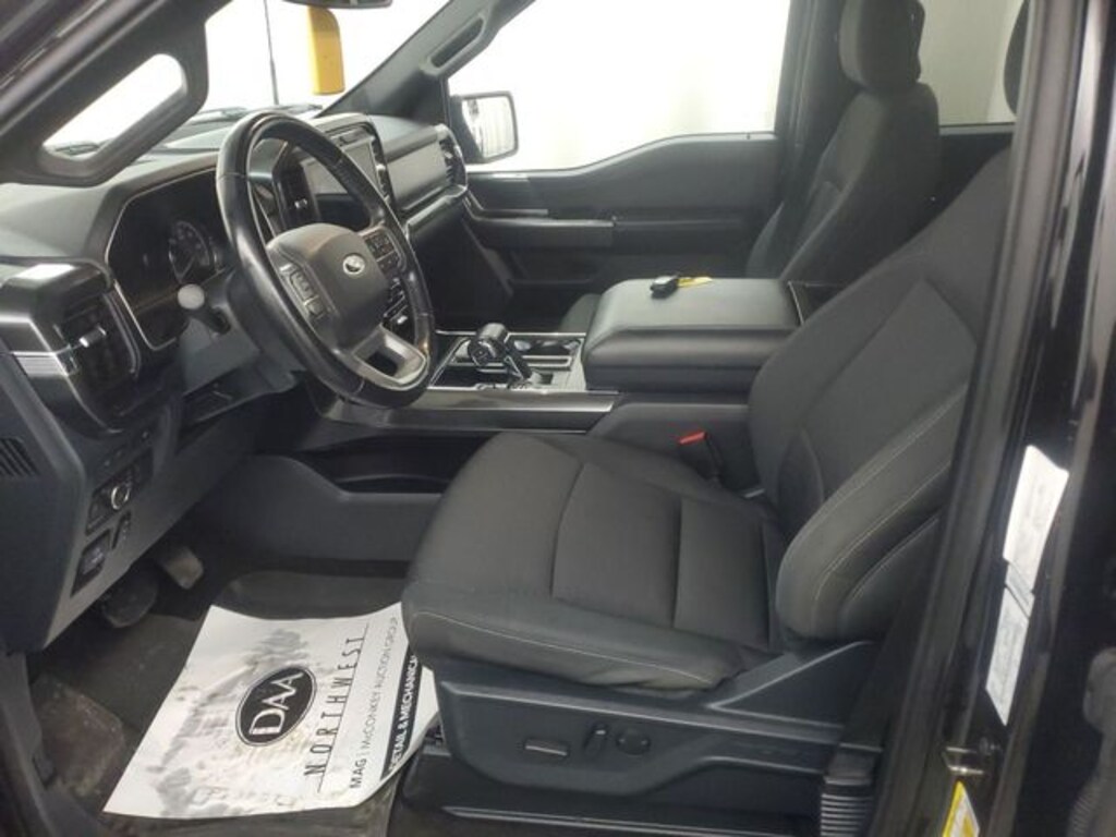 Certified 2022 Ford F-150 XLT Truck SuperCrew Cab