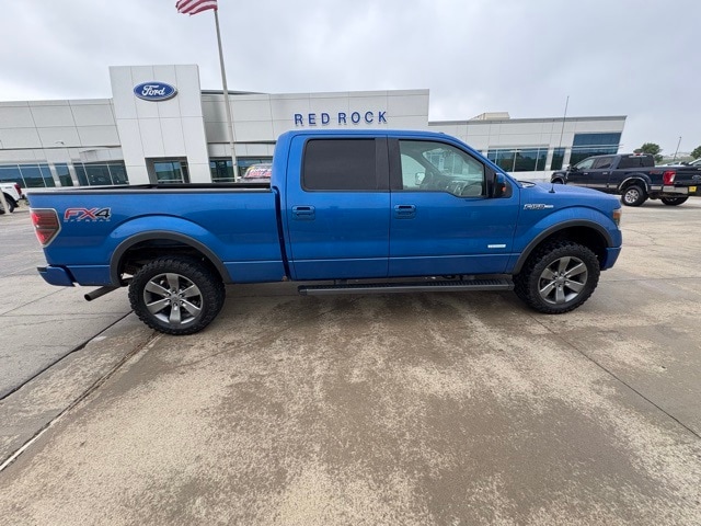 Used 2013 Ford F-150 FX4 with VIN 1FTFW1ET7DFD18119 for sale in Dickinson, ND