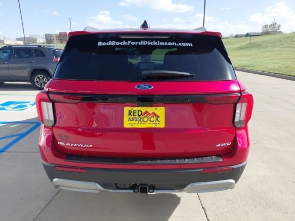 New 2026 Ford Explorer Platinum SUV