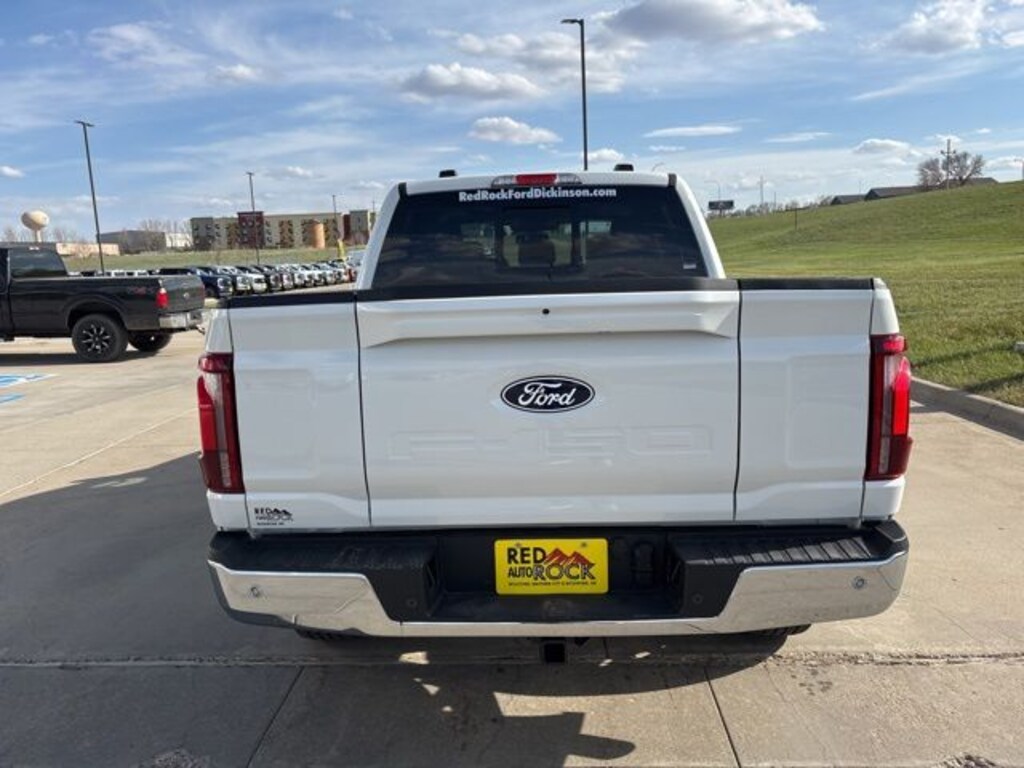 New 2026 Ford F-150 Lariat Truck SuperCrew Cab