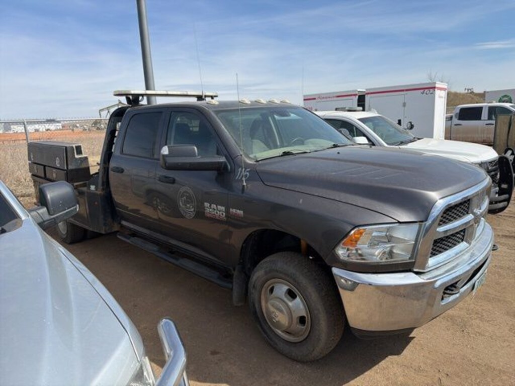 Used 2016 Ram 3500 Chassis Tradesman Truck Crew Cab