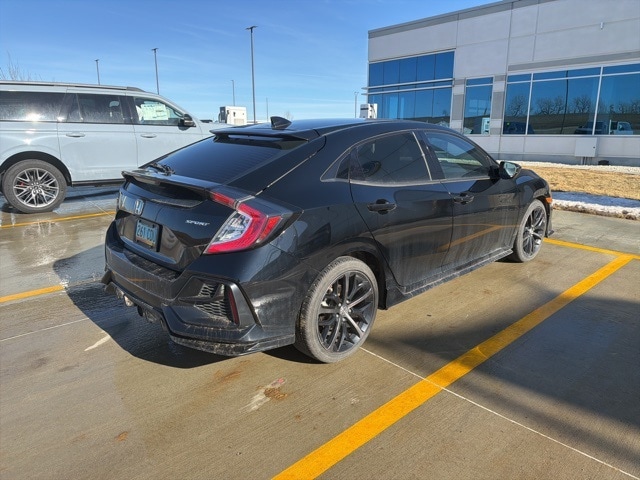 2021 Honda Civic Sport Hatchback photo 4