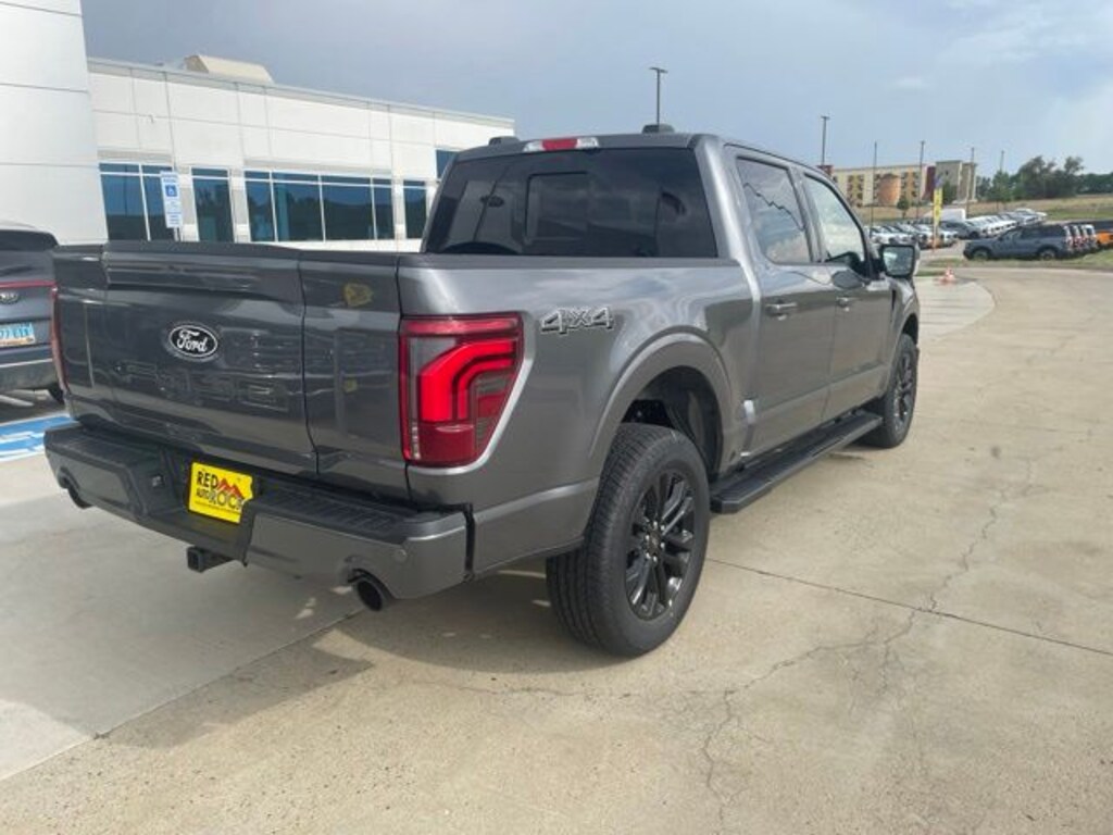 New 2026 Ford F-150 Lariat Truck SuperCrew Cab