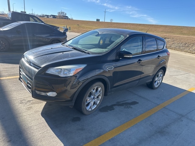 Used 2013 Ford Escape SEL with VIN 1FMCU9H95DUD58228 for sale in Williston, ND