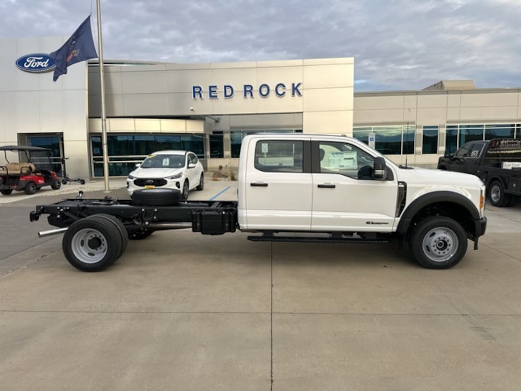 New 2026 Ford F-550 Chassis XL Truck Crew Cab