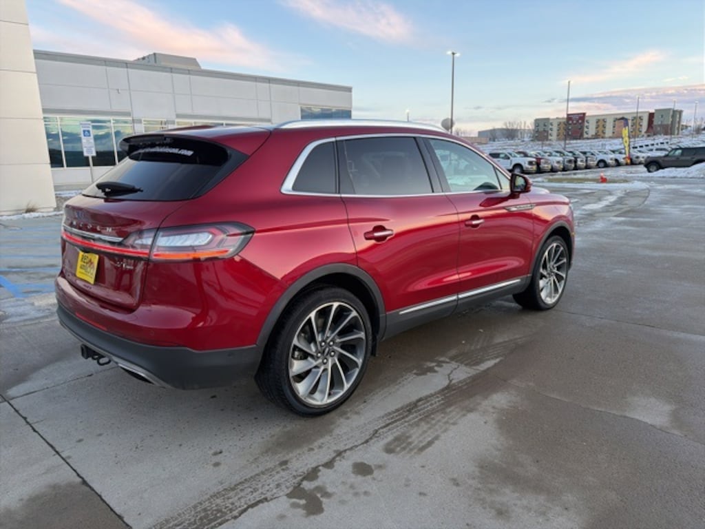 Used 2020 Lincoln Nautilus Reserve SUV