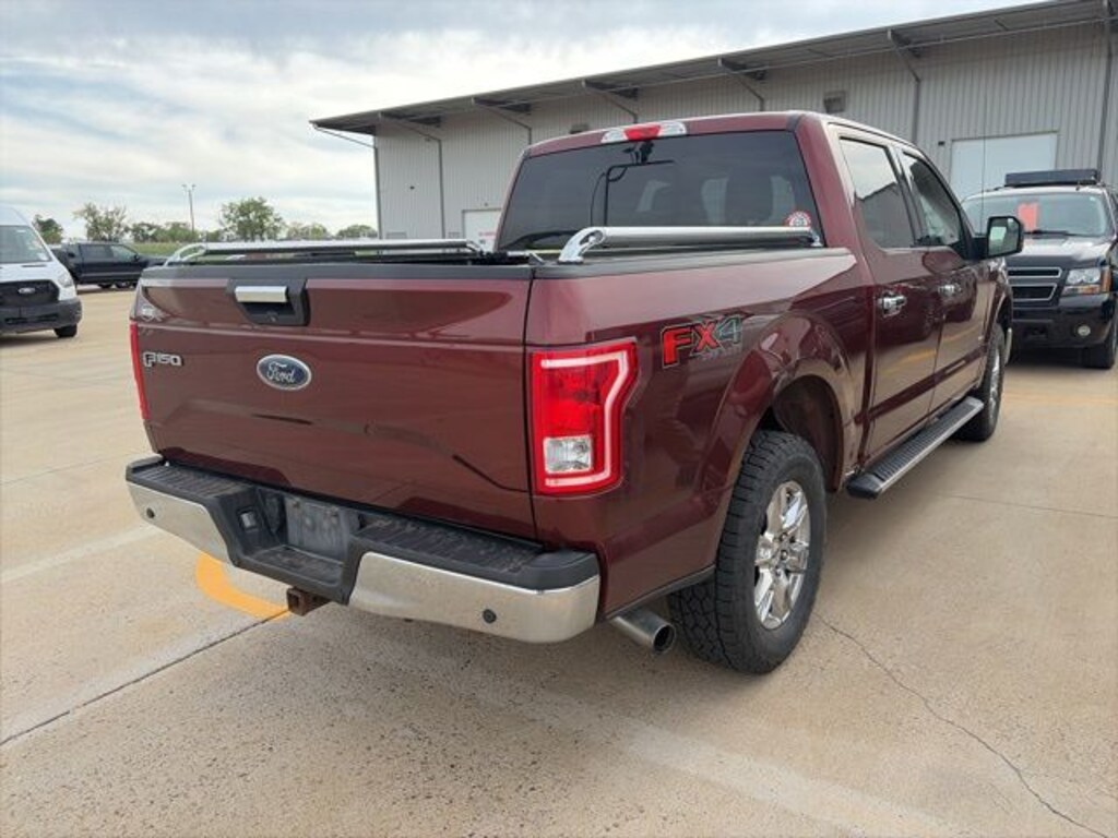 Used 2017 Ford F-150 XLT Truck SuperCrew Cab