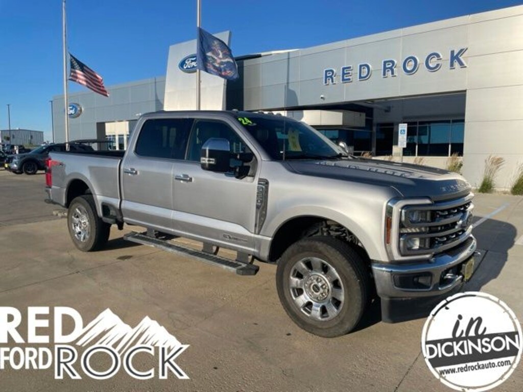Used 2024 Ford F-250 Lariat Truck Crew Cab