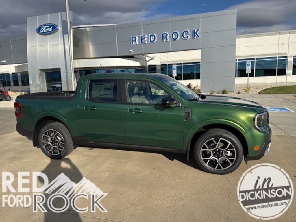 New 2025 Ford Maverick Lariat Truck SuperCrew