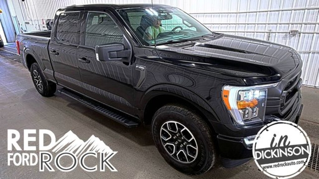 Certified 2022 Ford F-150 XLT Truck SuperCrew Cab