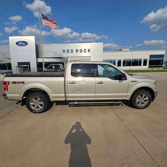Used 2018 Ford F-150 XLT with VIN 1FTFW1E58JKC83577 for sale in Dickinson, ND