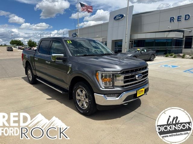 2021 Ford F-150 Lariat 4x4 SuperCrew 5-1/2 Box's photo