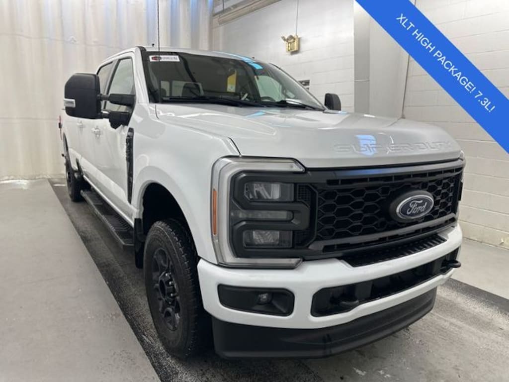 Certified 2023 Ford F-350 XLT Truck Crew Cab
