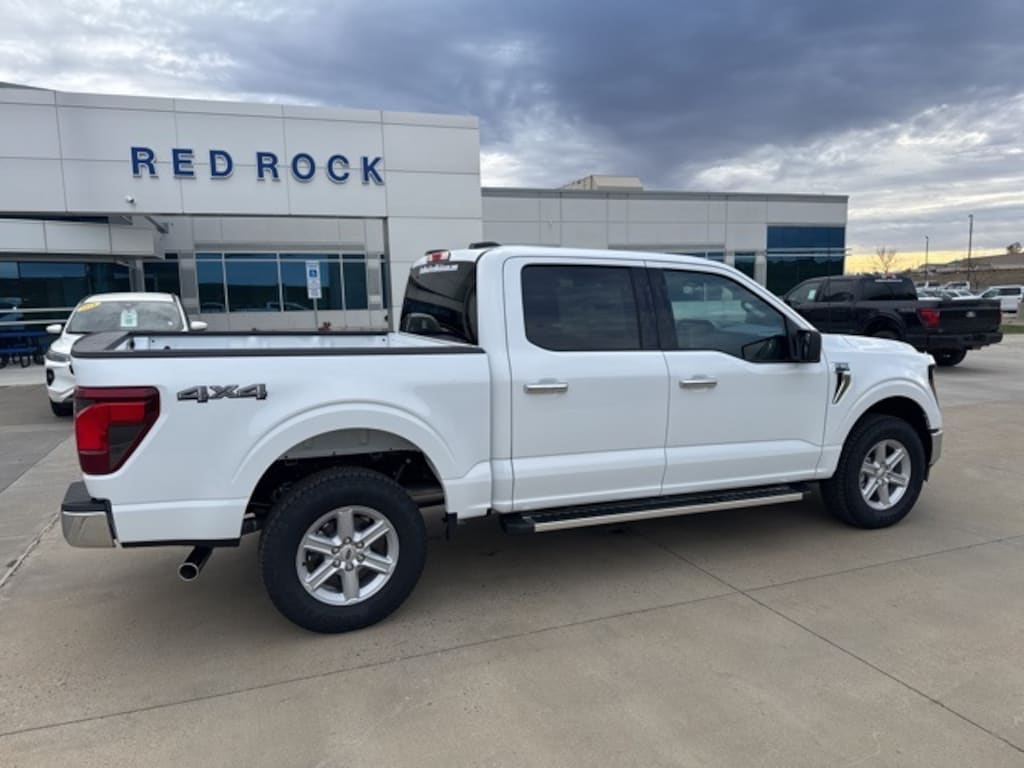 New 2025 Ford F-150 XLT Truck SuperCrew Cab