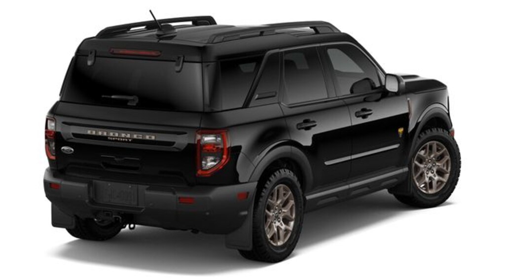 New 2026 Ford Bronco Sport Badlands SUV