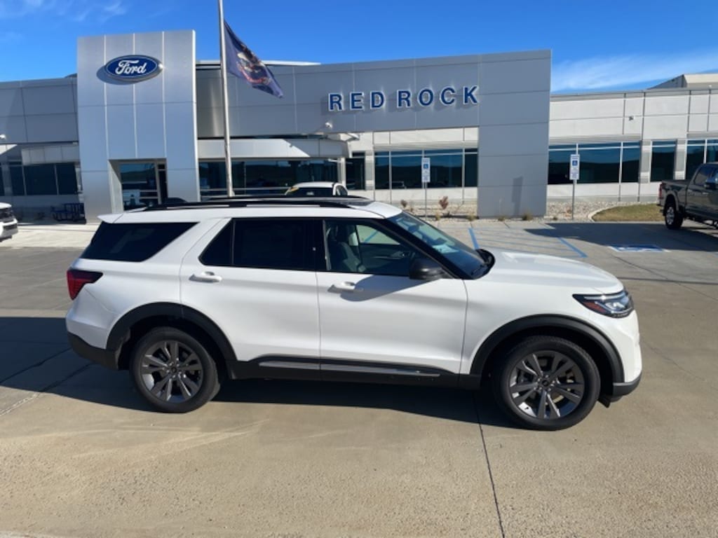 New 2025 Ford Explorer Active SUV