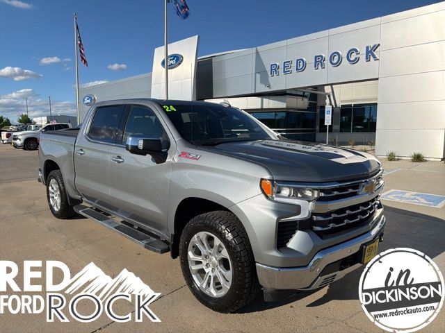 2024 Chevrolet Silverado 1500 LTZ 4X4 Crew Cab Short Box's photo