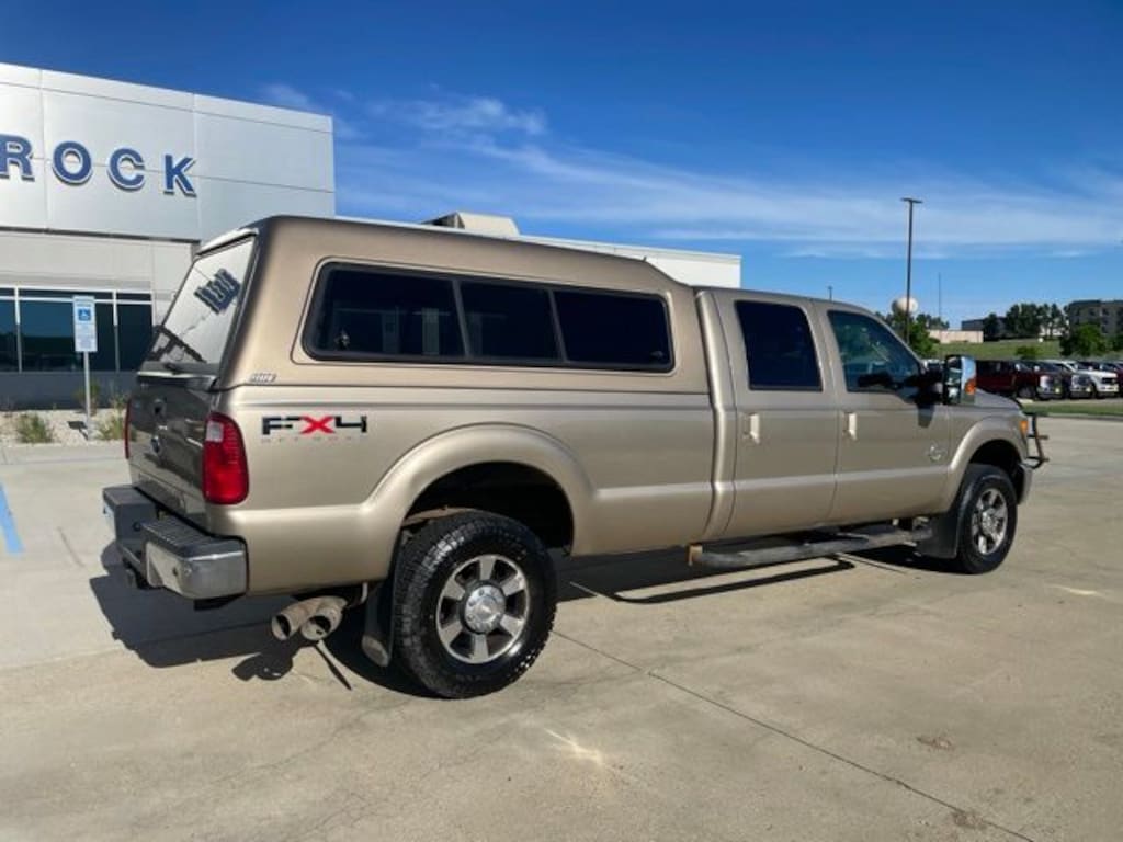 Used 2011 Ford F-350 Lariat Truck Crew Cab
