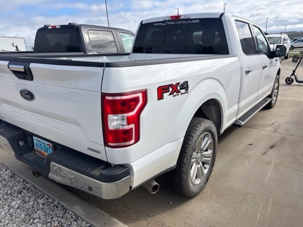 Used 2018 Ford F-150 XLT Truck SuperCrew Cab