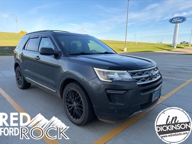 Used 2018 Ford Explorer XLT with VIN 1FM5K8D84JGA78767 for sale in Dickinson, ND