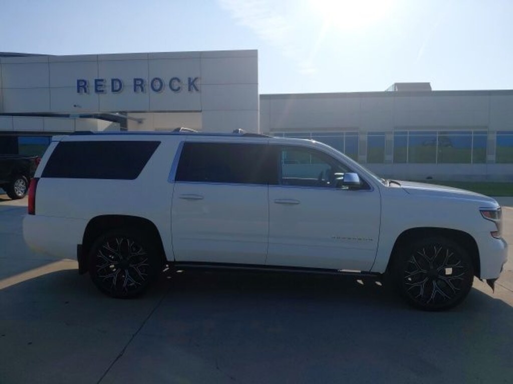 Used 2017 Chevrolet Suburban Premier SUV