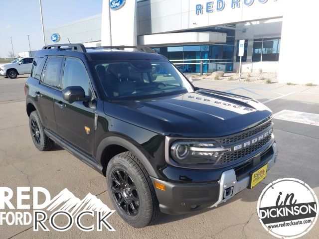 2025 Ford Bronco Sport Badlands 4X4's photo