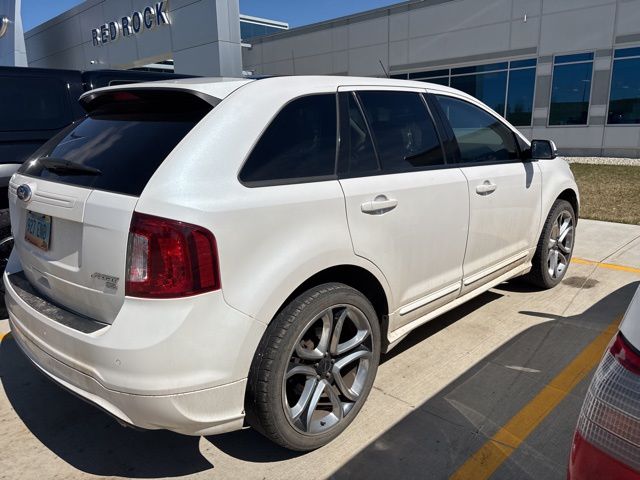 Used 2013 Ford Edge Sport with VIN 2FMDK4AK6DBC75343 for sale in Dickinson, ND