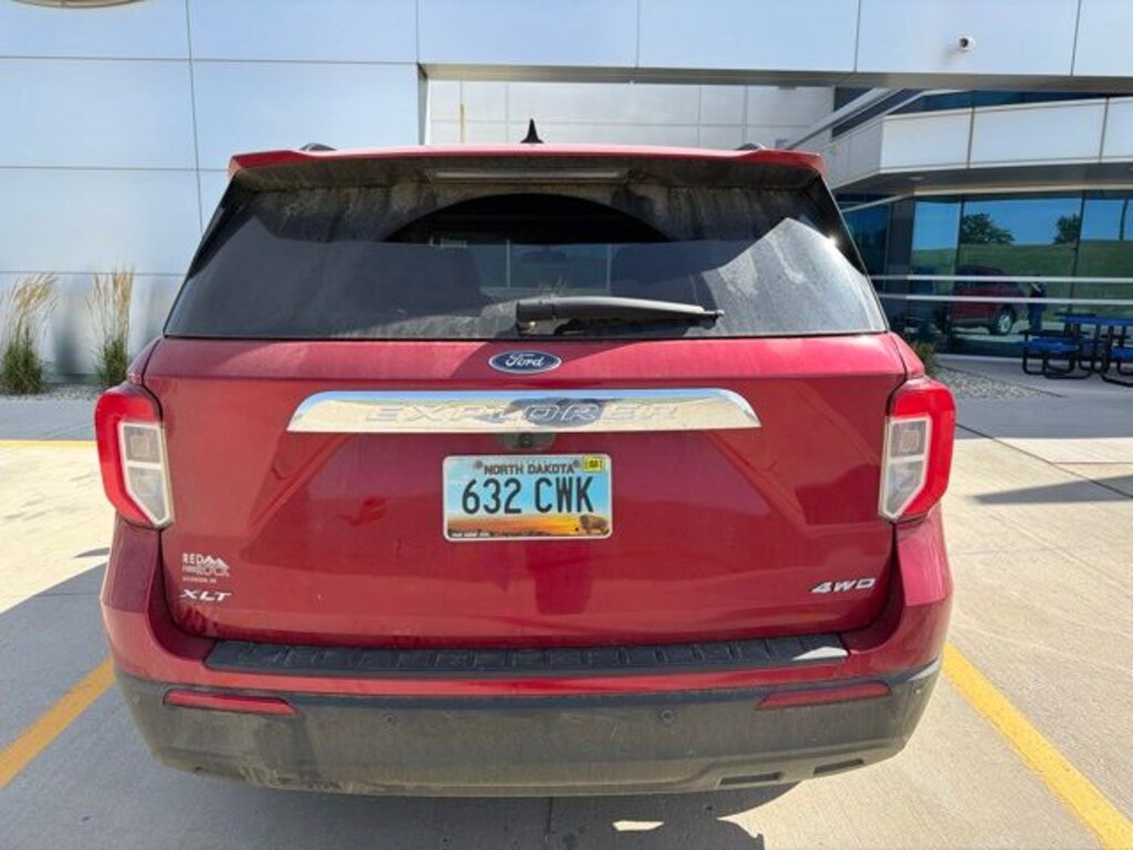 Certified 2023 Ford Explorer XLT SUV