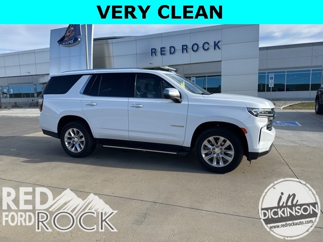 2024 Chevrolet Tahoe Premier's photo