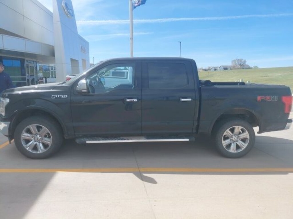 Used 2019 Ford F-150 Lariat Truck SuperCrew Cab